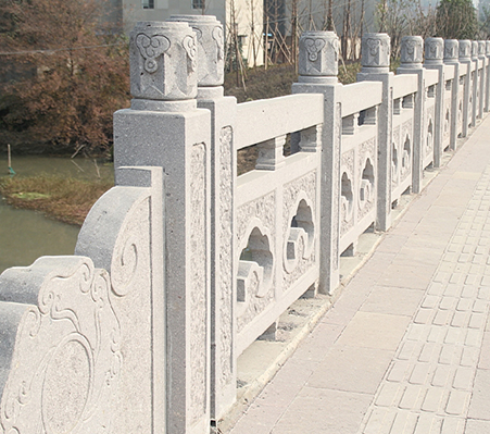 橋梁、河道護(hù)欄-諸暨市越拓石材有限公司